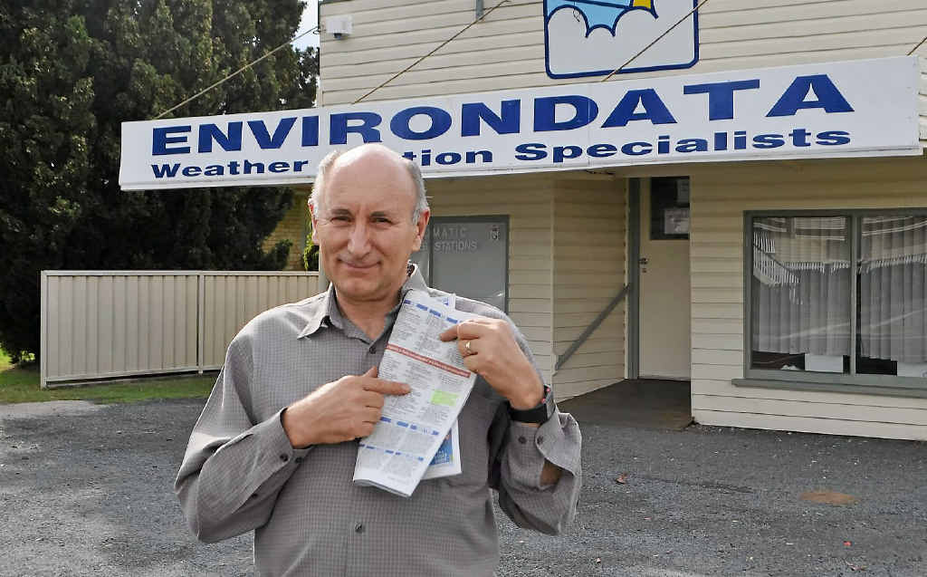 Environdata owner Peter Rodeck, with his television guide, will appear in SBS’s Insight tonight and discuss Australia’s manufacturing industry decline. Environdata owner Peter Rodeck, with his television guide, will appear in SBS’s Insight tonight and discuss Australia’s manufacturing industry decline.